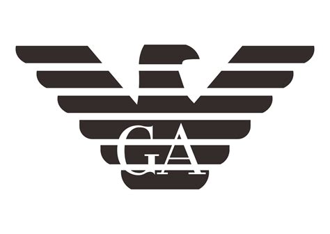 armani eagle logo.